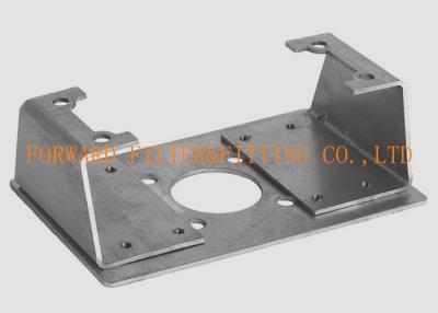 China Stainless Steel Irregular Graphics Stamping Parts Metal Casting Products for sale