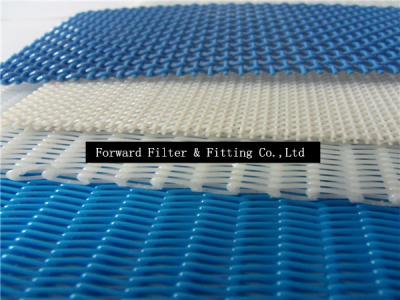 China High Hydrolysis Alkali Resistance Nylon Wire Mesh Polyester Spiral Net for sale