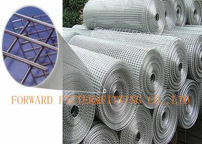 China Deep processing welded Fence wire netting surface treatment of PVC galvanized by low carbon Steel for sale