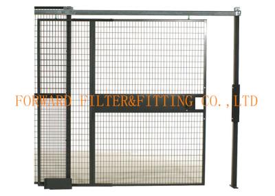 China Safety Isolation Door Expanded Metal Mesh Welding Wire Mesh ASTM Standard for sale