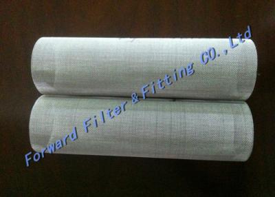 China Low Filtration Precision Wire Mesh Tube Filter OEM Screen Defoaming Device / Oil Gas Separator for sale