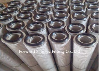 China Fibra de poliéster industrial del filtro 325 * 660 del polvo del aire de limpieza de uno mismo/cartucho de filtro del Non-Woven/del polvo en venta