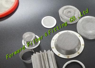 China Special Shape Screen Forming Filter Parts SS304 316 Material Can Choose Design for sale