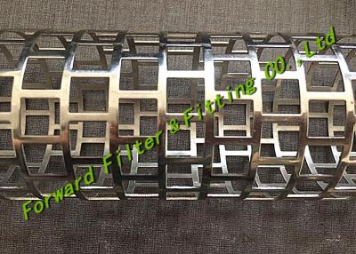 China New Technogy One-Time Forming Mould For Square Hole Perforated Tube SS304 / 316 Material for sale