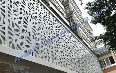 China Fabrication Decorative Outdoor Wall / Art Design Perforated Metal Sheet / Decorative Perforated Sheet for sale