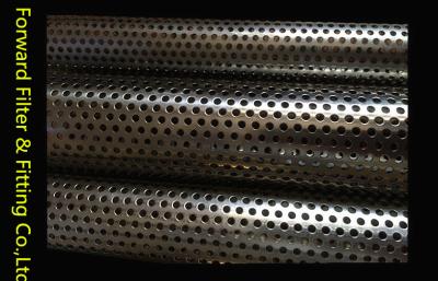 China Filtration / Separation Perforated Metal Mesh Filter Tubes With High Performance for sale