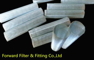 China Cylinder Knitted Wire Mesh Tube for Oil Filters , Perforated Metal Mesh Screen for sale