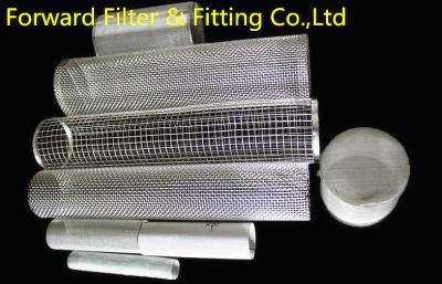 China Specializing in the production of stainless steel screen mesh screen tube stainless steel mesh screen filter network for sale