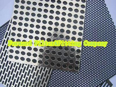 China Sound - Absorbing Architectural Perforated Metal Panels Approved ISO9001 for sale