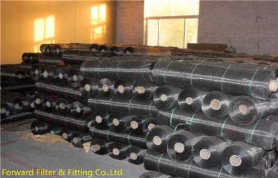 China Chemical Industrial Epoxy Coated Wire Mesh With Smooth Surface , Iron Wire Mesh for sale