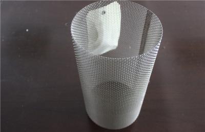 China Custom Precision Aluminum Wire Mesh Tubing / Plate With 3mm Hole Diameter for sale