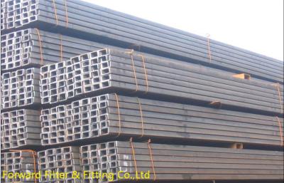 China Building Steel Metal U Channel Aluminum Architectural Channel , ISO Standard for sale