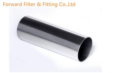 China Straight Welded 3/8 5 Inch Stainless Steel Exhaust Pipe , 316l Stainless Steel Tubing for sale