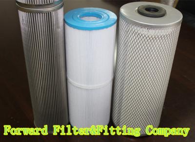 China Reusable Perforated Stainless Steel Mesh Filter Tube For Water Filter Cartridges for sale