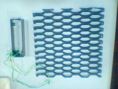 China High Temperture Micro hole Expanded Metal Mesh For subway / tunnel / swimming pool for sale