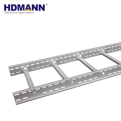 China Galvanized And Aluminum Aluminum Cable Tray / Cable Ladder Weight for sale