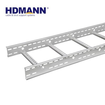 China High Quality Heavy Duty Steel Ladder Type / Trough Galvanized Steel Cable Tray for sale