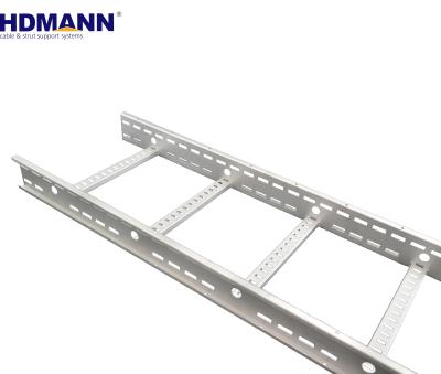 China NEMA 20C Cable Ladder Tray Steel Ladder Tray Price List Ladder Steel Hot Dipped Galvanized Free Available Type 100-400kg for sale