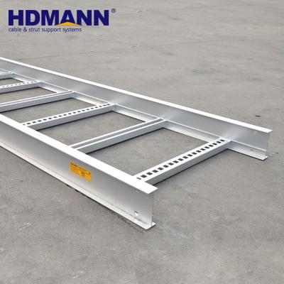 China Standard Size Steel Support OEM Aluminum Cable Ladder Tray for sale