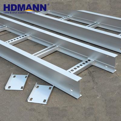 China NEMA 20C Steel Offshore Aluminum Cable Tray Ladder Type Price for sale