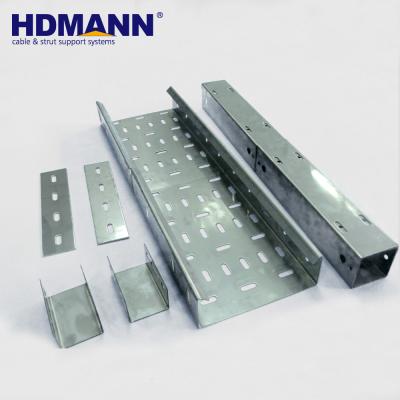 China OEM Steel Support Steel Support Tray Channel System Outdoor Perforated Cable for sale