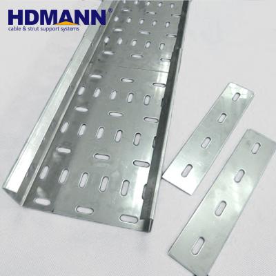 China Steel Outdoor Perforated Steel Hot Dipped Galvanized Wireway Cable Tray Prices for sale