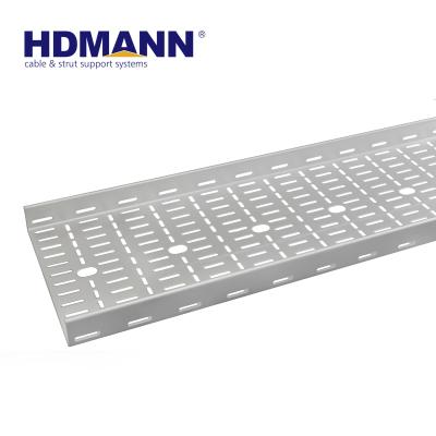 China HDMANN Steel Support System Pre-Galvanized Cable Trays for sale