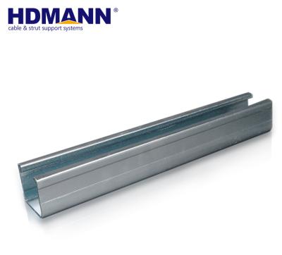 China Unistrute Sweep Channel HDMANN Profesional Support Channel / Construction Strut OEM Factory In China for sale