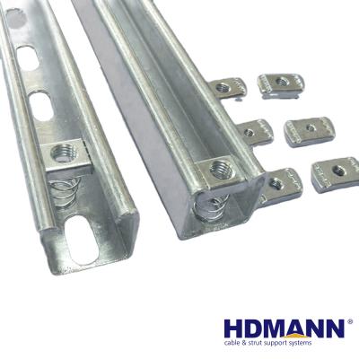 China High quality S.M. Series Unistrut from HDMANN steel for sale