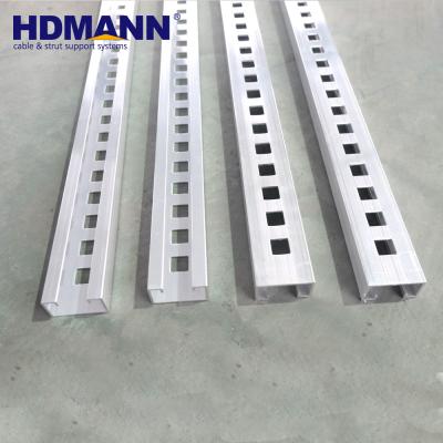 China CE Frame ISO Tested Aluminum Channel Slotted Strut Channel Manufacturer for sale