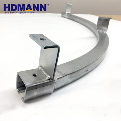 China Customized Curved Strut Channel Supplier Frame Manufacturer for sale