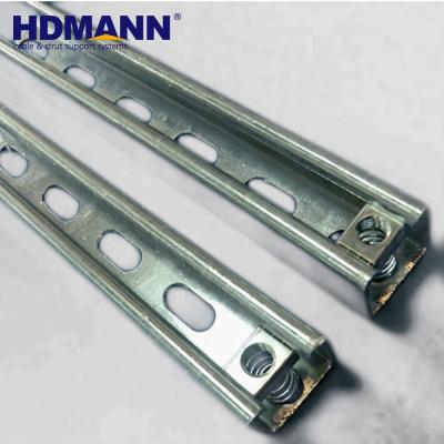 China China Manufacturer Stainless Steel C Frame Profile / Strut Channel Free Samples for sale