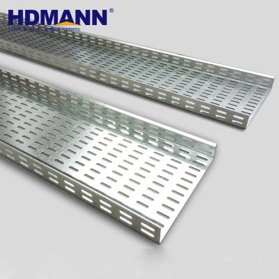 China HDmann Steel Good Quality Galvanized Steel Electrical Cable Tray And Trunking for sale