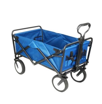 China Goods Made In China 8 Inch Outdoor Folding Four Wheel Cart Storage Cart Home Shopping Cart for sale