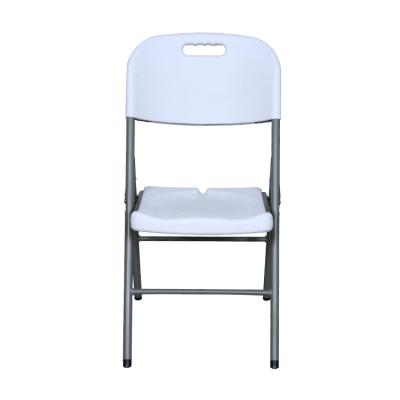 China Cheap And Comfortable Portable White Foldable Banquet Chair Hotel Conference Transparent Wedding for sale