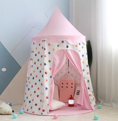 China Soft Toy Children's Tent Playhouse Family Indoor Yurt Tent Boys and Girls Playhouse Princess Castle Princess Castle for sale