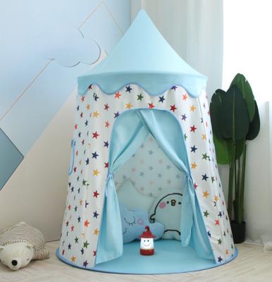 China Soft Toy Children's Tent Playhouse Family Indoor Yurt Tent Boys and Girls Playhouse Princess Castle Princess Castle for sale