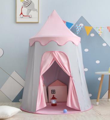 China Soft Toy Princess Tent Girls Playhouse Children Large Indoor and Outdoor Games Children Castle Play Toys Tent for sale