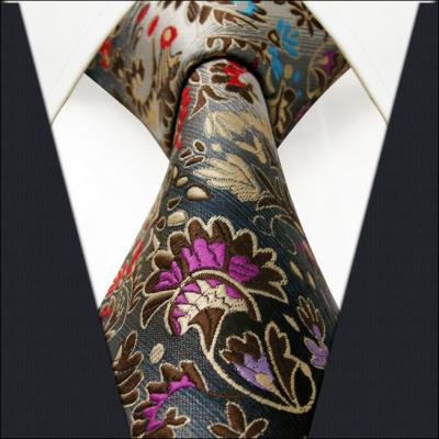 China 2017 Latest Design Chinese Silk Neck Tie Formal for sale