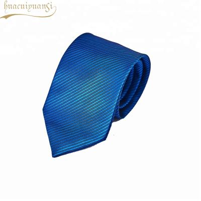 China 100% Silk Tie Manufacturers Custom Woven Italian Mens Stripe Silk Tie for sale