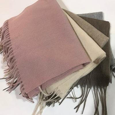 China 2017 Winter Fashion High Quality 100% Cashmere Long Scarf for sale