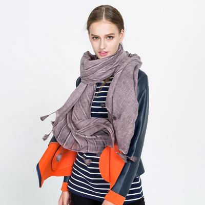 China Screen Printing Soft Hand Feeling Square Quality Custom Printed Modal Cashmere Scarf for sale