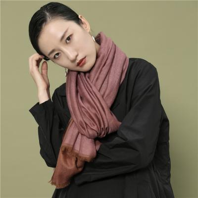 China 2020 New Fashion Luxury Cashmere Winter Ladies Long 100% Shawl Scarf for sale