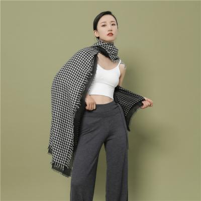 China 2020 New Fashion Luxury Cashmere Winter Ladies Long 100% Shawl Scarf for sale