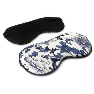 China Organic Natural Promotional Custom Silk Eye Mask Wholesale Moisturizer Sleep Mask Silk Eye Mask For Sleep Travel for sale