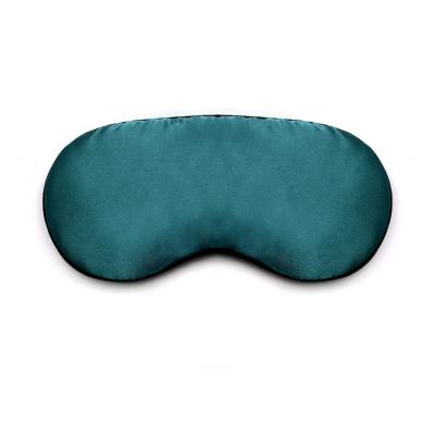 China Moisturizer Customized Logo Best Sublimation Travel Sleeping Cover 3d Printed Eye Mask for sale