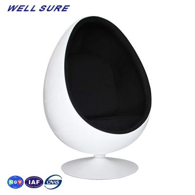 China Chinese Modern Egg Shaped Chair Plastic Acrylic Lounger Egg Chair Cheap Living Room Furniture Sets Sofa Chairs for sale