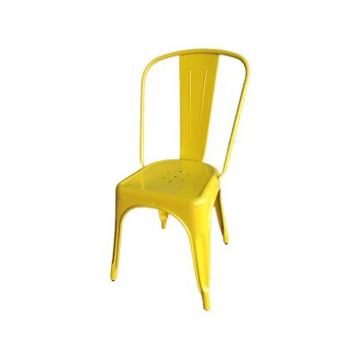 China Modern Wholesale Outdoor Indoor Aluminum Kitchen Kids Dining Stackable Side Chair With Back Bar Restaurant Patio Metal Kids Chairs for sale