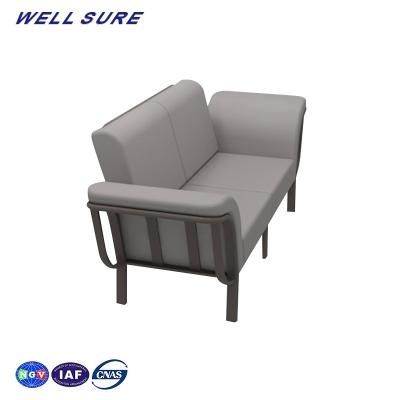 China New Model Outdoor Furniture Leisure Sofa Waterproof Cushion Garden Sofa Modern Outdoor Hotel / Home Furniture for sale