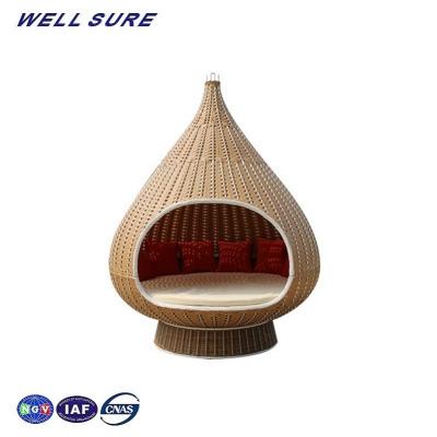 China Modern Factory Directly Sell Modern Garden Outdoor Sun Bed Furniture With Waterproof Cushion for sale